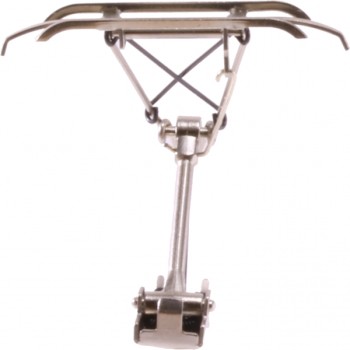 Sommerfeldt 846 H0 SBB  Einholm-Stromabnehmer weiß vernickelt, Paar  - OVP NEU