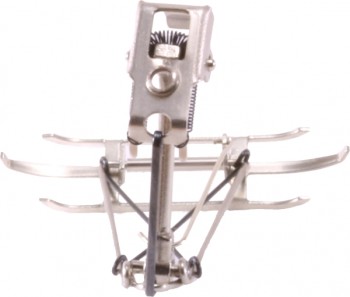 Sommerfeldt 846 H0 SBB  Einholm-Stromabnehmer weiß vernickelt, Paar  - OVP NEU