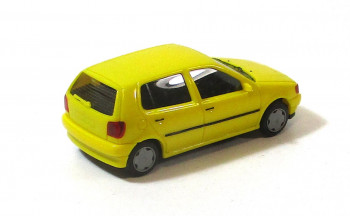 Spur H0 Herpa VW Polo gelb (43/06)