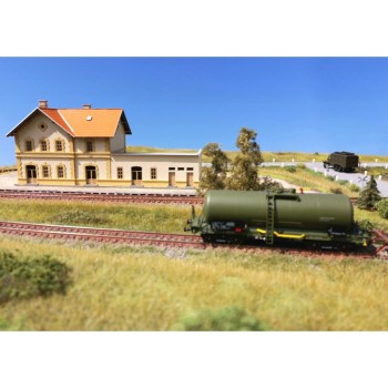 Igra Model N 192007 Bahnhof Rajec ELascercut-Bausatz NEU (3982L)