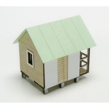 Igra Model H0 161014 Camp Chalet  Ep.  - NEU