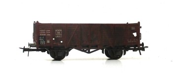 Spur H0 Roco 4307 Hochbordwagen 742 942 DB EVP (0174E)