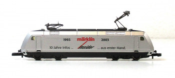 Spur Z Märklin mini-club 88680 E-Lok BR 101 - 10 Jahre Insider 1993-2003 OVP (0928E)