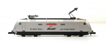 Spur Z Märklin mini-club 88680 E-Lok BR 101 - 10 Jahre Insider 1993-2003 OVP (0928E)