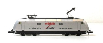 Spur Z Märklin mini-club 88680 E-Lok BR 101 - 10 Jahre Insider 1993-2003 OVP (0928E)