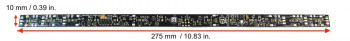 trainOmatic 2070322 H0/TT Innenbeleuchtung 275 x 10mm Maxi analog kaltweiß  - NEU