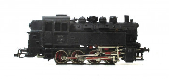 Spur H0 Märklin 3032 Dampflokomotive BR 81 004 DB Analog OVP (1605E)