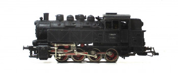 Spur H0 Märklin 3032 Dampflokomotive BR 81 004 DB Analog OVP (1605E)