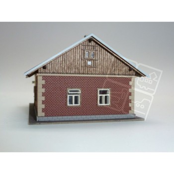 Igra Model N 122018 Wärterhaus Batelov Lascercut-Bausatz NEU (3986L)