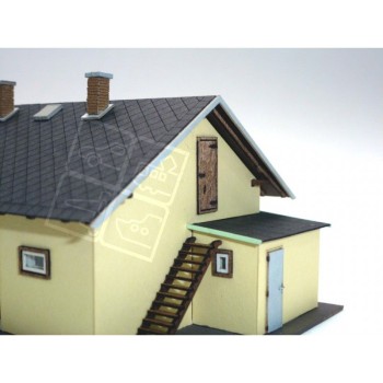 Igra Model N 122018 Wärterhaus Batelov Lascercut-Bausatz NEU (3986L)