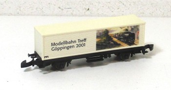 Spur Z Märklin mc Sonderwagen MT Göppingen 2001 OVP (Z151-4E)