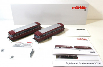 Märklin H0 39978 Triebwagen BR VT 98.9 Schienenbus mfx/Sound - neu (1502E)