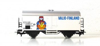 Spur H0 Märklin 4568 Kühlwagen Valio Finnland SNCB OVP (4014E)