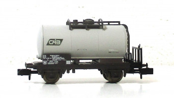 Spur N Minitrix 18084 Güterwagen Kesselwagen "CAIB" OVP - neu - (4063E)