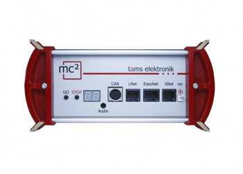Tams 40-03007-01 mc² | Digitalzentrale MasterControl 2 "Silver Edition" - NEU