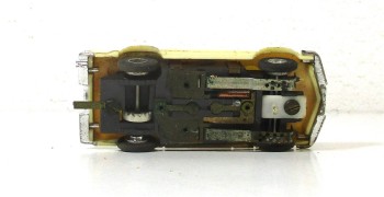 Spur H0 Faller AMS 4851 Slotcar MB 230 SL Cabrio Flachanker OVP (6744E)