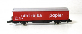 Spur Z Märklin mini-club 88656.8 Schiebewandwagen sihl+eika Papier EVP (6273E)
