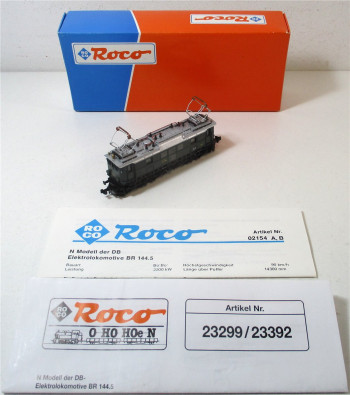 Spur N Roco 23299 Elektrolokomotive BR 44 509 DRG Analog OVP (6453E)