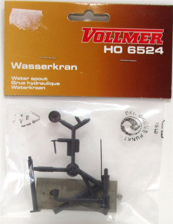 Vollmer H0 6524 Bausatz Wasserkran für Dampflokomotiven - OVP NEU