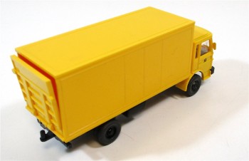 Wiking H0 1/87 MAN Koffer-LKW mit Heckklappe Deutsche Bundespost (33/18)