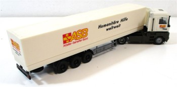 Modellauto H0 1:87 LKW Herpa Renault Sattelauflieger ASB 