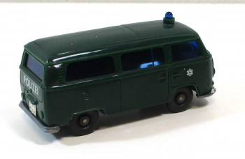 Spur H0 1/87 Wiking VW T2 Bus Polizei (31/30C)