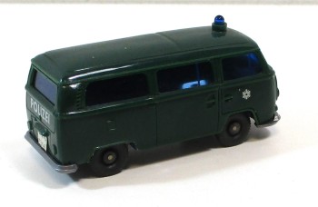 Spur H0 1/87 Wiking VW T2 Bus Polizei (31/30C)