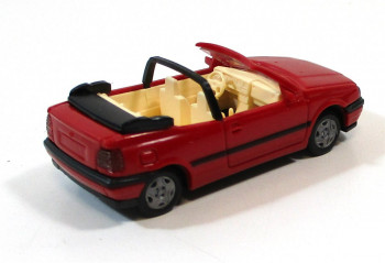 Spur H0 1/87 Wiking PKW Golf III Cabriolet rot (53/31)