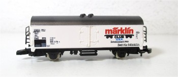 Spur Z Märklin mini-club 2509A Güterwagen Märklin Club USA 1985 (5727E)