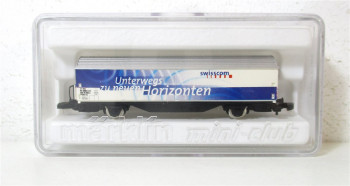 Spur Z Märklin mini-club 8657.911 Güterwagen Swisscom SBB-CFF (5885E)