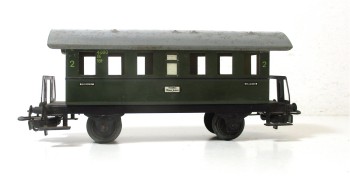 Spur H0 Märklin 4000 Personenwagen Donnerbüchse aus Blech 2.KL (2866E)