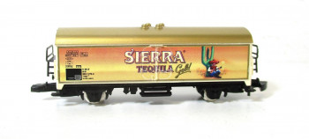 Spur Z Märklin mini-club Kühlwagen Sierra Tequila Gold aus Set 98006 DB (5660E)