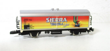 Spur Z Märklin mini-club Kühlwagen Sierra Tequila Silver aus Set 98006 DB (5661E)