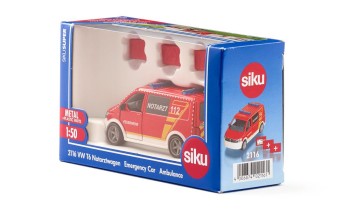 Siku 2116 VW T6 Notarztwagen  - OVP NEU