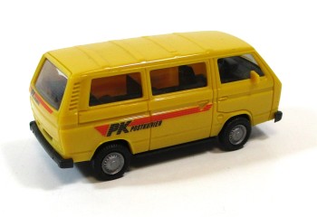 Spur H0 Herpa Transporter VW T3 PK Postkurier Post (55/97)