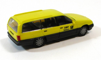 Spur H0 Herpa PKW Opel Omega GLS DBP Telekom (55/101)