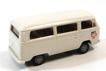 Spur H0 Brekina Bus VW T2 PTT Schweiz Post (55/104)