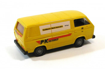 Spur H0 1/87 Roco Transporter VW T3 PK Postkurier Post (53/37)