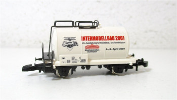 Spur Z Märklin mini-club Kesselwagen Intermodellbau 2001 (5569E)