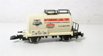 Spur Z Märklin mini-club Kesselwagen Intermodellbau 2001 (5570E)
