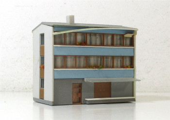Spur N Fertigmodell Stadthaus Haus der Mode (HN-0368E)