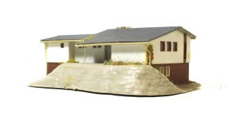 Spur N Fertigmodell Vollmer 7715 Bungalow (HN-0399E)