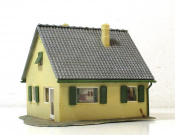 Spur H0 Fertigmodell (2) Wohnhaus/Siedlungshaus (0111E)