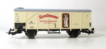 Piko H0 72110 Kühlwagen Kondrauer Madonnenbrunnen Heilwasser DB OVP (1395E)