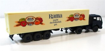 Wiking H0 1/87 MB LKW Sattelzug RAMA (03/01)