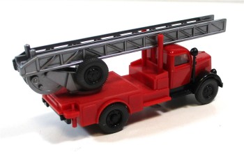 Wiking H0 1/87 (2) Feuerwehr Opel Blitz Drehleiter (05/02)