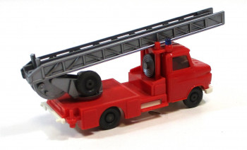 Wiking H0 1/87 (4) Feuerwehr Opel Blitz Drehleiter (05/04)