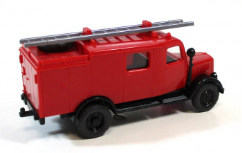 Wiking H0 1/87 (4) Feuerwehr Opel Blitz TLF (05/13)