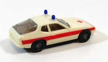 Herpa H0 1/87 DRK Porsche 924 Notarzt (05/23)