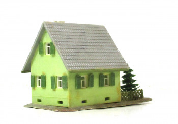 Fertigmodell N (8) Einfamilienhaus/Siedlungshaus (HN-0680E)